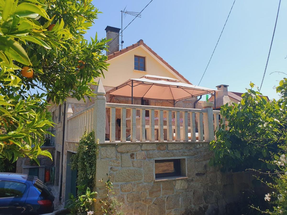 Casa Do Paco Pensionat Monção Eksteriør billede